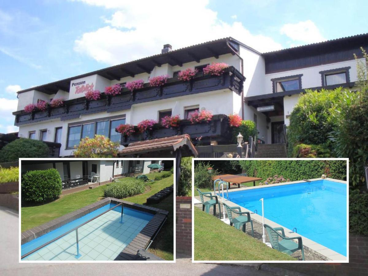 Pension Talblick Hoechst im Odenwald Екстер'єр фото