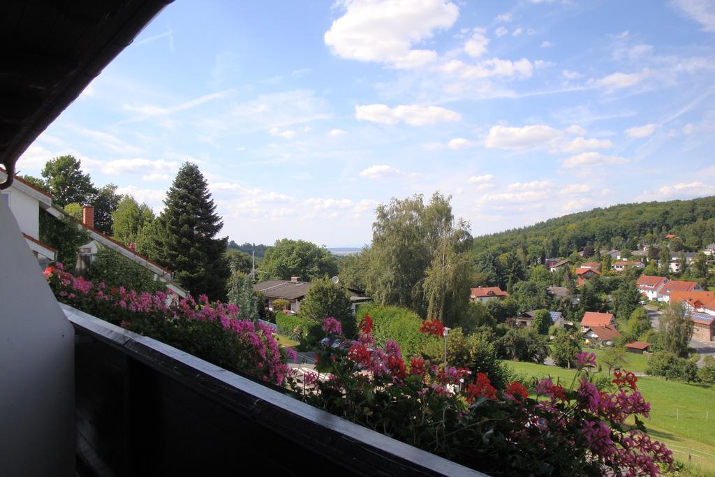Pension Talblick Hoechst im Odenwald Екстер'єр фото