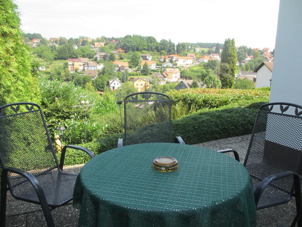 Pension Talblick Hoechst im Odenwald Екстер'єр фото